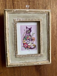 画像2: ドレミかんぱにー：彩色銅版画・原画「華花-hanabana-」（一部寄付） (2)