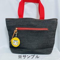 画像1: Nick9：本革の手描きアートキーホルダー　イーロウ