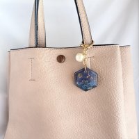 画像1: *REI*:バッグチャーム『月夜のあしあと』(一部寄付)
