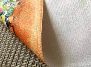 画像3: ドレミかんぱにー：ふわふわハンカチ「のどかな昼下がり」（一部寄付） (3)