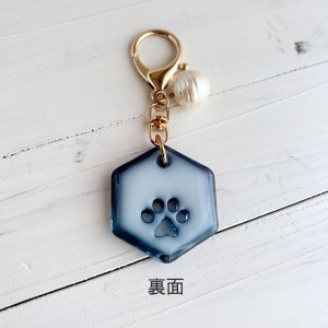 画像5: *REI*：バッグチャーム『月夜のあしあと』（一部寄付） (5)