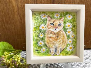 画像1: ドレミかんぱにー：水彩画・原画「Margaret」（一部寄付） (1)