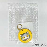画像2: Nick9：本革の手描きアートキーホルダー　イーロウ
