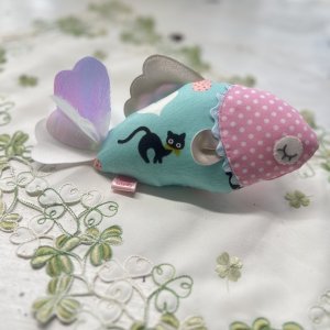 画像2: QuatreChats：BIGな金魚ちゃん『20』 (2)