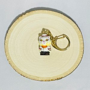 画像3: Nick9：樹脂のミニチュアキーホルダー　コック (3)