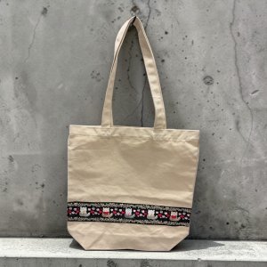 画像1: mayuzou：インド刺繡トートバッグ（3種）「全額寄付」 (1)