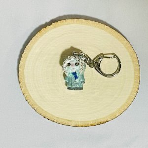 画像3: Nick9：樹脂のミニチュアキーホルダー　ユキンコ (3)