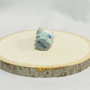 画像2: Nick9：樹脂のミニチュアキーホルダー　ユキンコ (2)