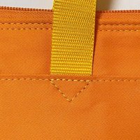 画像3: Nick9：ビビットオレンジの保温冷バッグ　ミニ