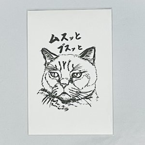 画像2: Nick9：イラストレータープルのポストカードセットB (2)