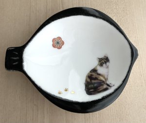 画像1: アート工房Renon：お魚小皿　その3 (1)