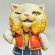画像5: Nick9：樹脂のフィギュア　スカジャンキャット (5)