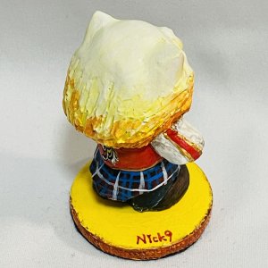 画像8: Nick9：樹脂のフィギュア　スカジャンキャット (8)
