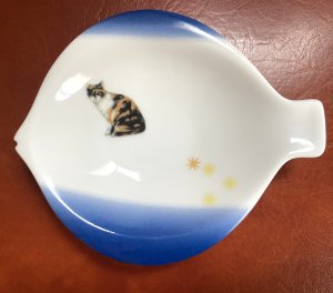 画像6: アート工房Renon：猫のお魚パーティーセット (6)