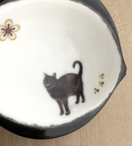 画像2: アート工房Renon：お魚小皿　その１ (2)