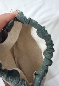 画像1: はんどめいどkiki：ばねポーチ(5種) 「全額寄付」