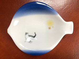 画像4: アート工房Renon：猫のお魚パーティーセット (4)