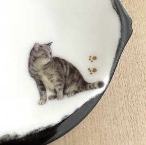 画像2: アート工房Renon：お魚小皿　その2 (2)