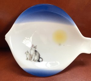 画像5: アート工房Renon：猫のお魚パーティーセット (5)