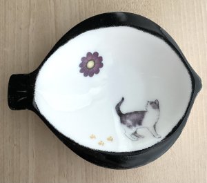 画像1: Renon：お魚小皿　その5 (1)