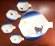 画像1: アート工房Renon：猫のお魚パーティーセット (1)