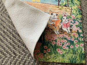 画像3: ドレミかんぱにー：スマホ＆メガネ拭き「のどかな昼下がり」（一部寄付） (3)