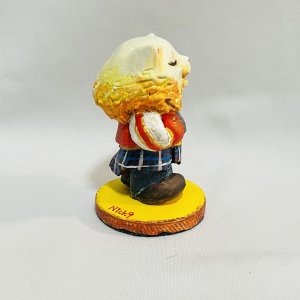 画像11: Nick9：樹脂のフィギュア　スカジャンキャット (11)