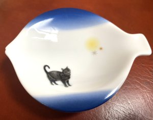画像3: アート工房Renon：猫のお魚パーティーセット (3)