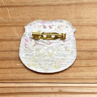 画像2: kikogurumi : おでかけぶろーち（手描き ／ クリーム）
