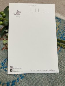 画像8: ドレミかんぱにー：ポストカード６枚セット「森の動物たち」 (8)
