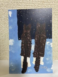 宙をのぞく