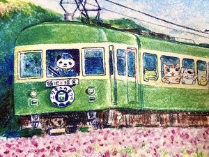 画像12: ドレミかんぱにー：ポストカード６枚セット「森の動物たち」 (12)