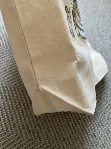 画像3: ドレミかんぱにー：トートバック「今日はまったり（ネズミ）」（一部寄付） (3)