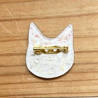 画像2: kikogurumi : おでかけぶろーち（手描き ／ サバトラ）