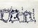 画像8: ドレミかんぱにー： 手ぬぐい横（手捺染）ぶら下がり猫と招き猫（一部寄付） (8)