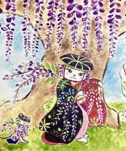 画像10: ドレミかんぱにー：ポストカード６枚セット「森の動物たち」 (10)
