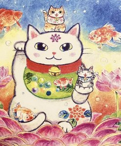 画像11: ドレミかんぱにー：ポストカード６枚セット「森の動物たち」 (11)