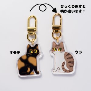 画像5: mofu-moe：アクリルキーホルダー4個セット「全額寄付」 (5)