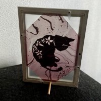 画像3: 星空月華:ココに何かいるよ・切り絵(一部寄付)