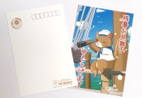 画像1: Y2factory：ネコの暑中見舞い３枚入り