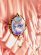 画像3: Jellyfish月まる：眼鏡猫ブローチ（全額寄付） (3)