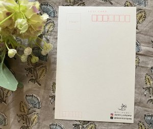 画像6: ドレミかんぱにー：和紙のポストカード　4枚セットvol.２ (6)