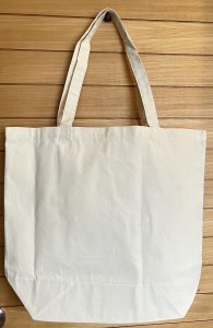 画像4: ドレミかんぱにー：トートバック大「幻想・金魚と招き猫」（一部寄付） (4)