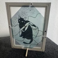 画像3: 星空月華:おいら旅に出る・切り絵(一部寄付)