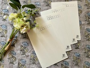 画像7: ドレミかんぱにー：ポストカード4枚セット「ハープ弾きの猫」（全額寄付） (7)