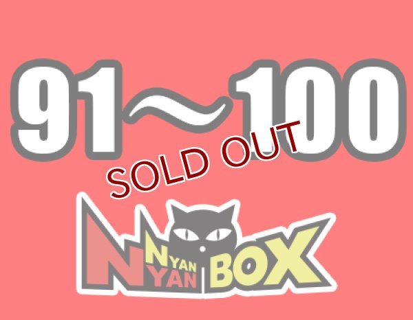 画像1: チャリティにゃんにゃんBOX(送料込み)「通常BOX 」No91.〜100 (1)