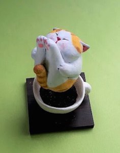 画像1: 高橋理佐：【受注製作】「カフェ・イン」納期9〜10月 (1)
