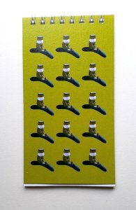 画像1: メモ帳＜キューリのリキュー＞ (1)