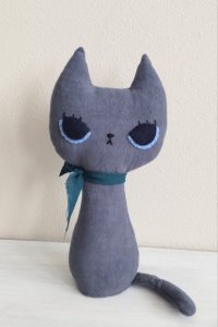 画像1: Pansy*CAT【M】ブルー (1)