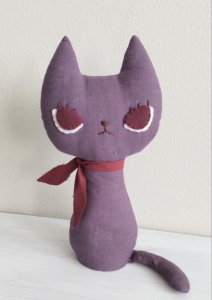画像1: Pansy*CAT【M】パープル (1)